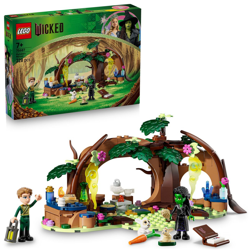 LEGO-Lego Wicked Refugiul Elphabei 75687 [2]