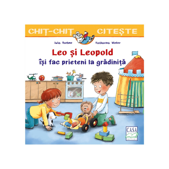 Editura Casa-Leo și Leopold iși fac prieteni la gradinița - Julia Boehme [1]