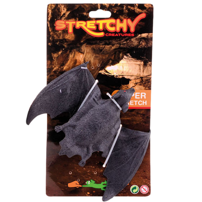 UP Int'l-Liliac negru super elastic din silicon, 14 cm [1]