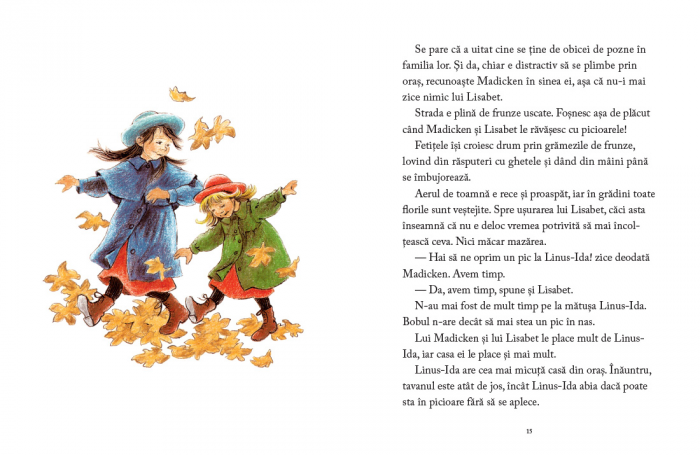 Editura Cartea Copiilor Lisabet si bobul de mazare - Astrid Lindgren [5]