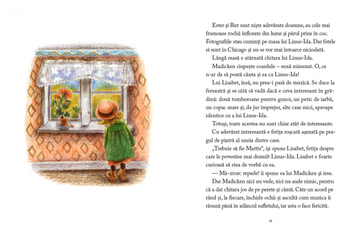 Editura Cartea Copiilor Lisabet si bobul de mazare - Astrid Lindgren [6]