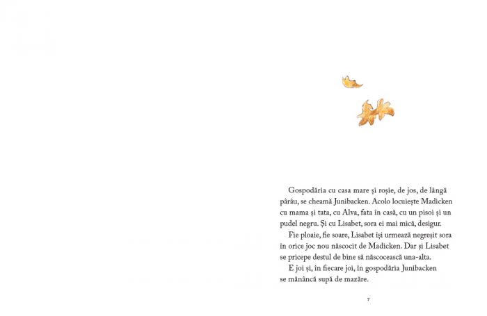 Editura Cartea Copiilor Lisabet si bobul de mazare - Astrid Lindgren [2]