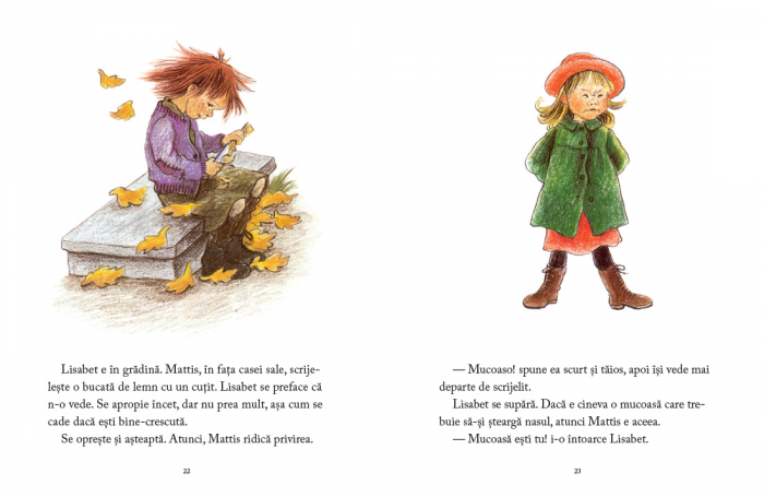 Editura Cartea Copiilor Lisabet si bobul de mazare - Astrid Lindgren [7]