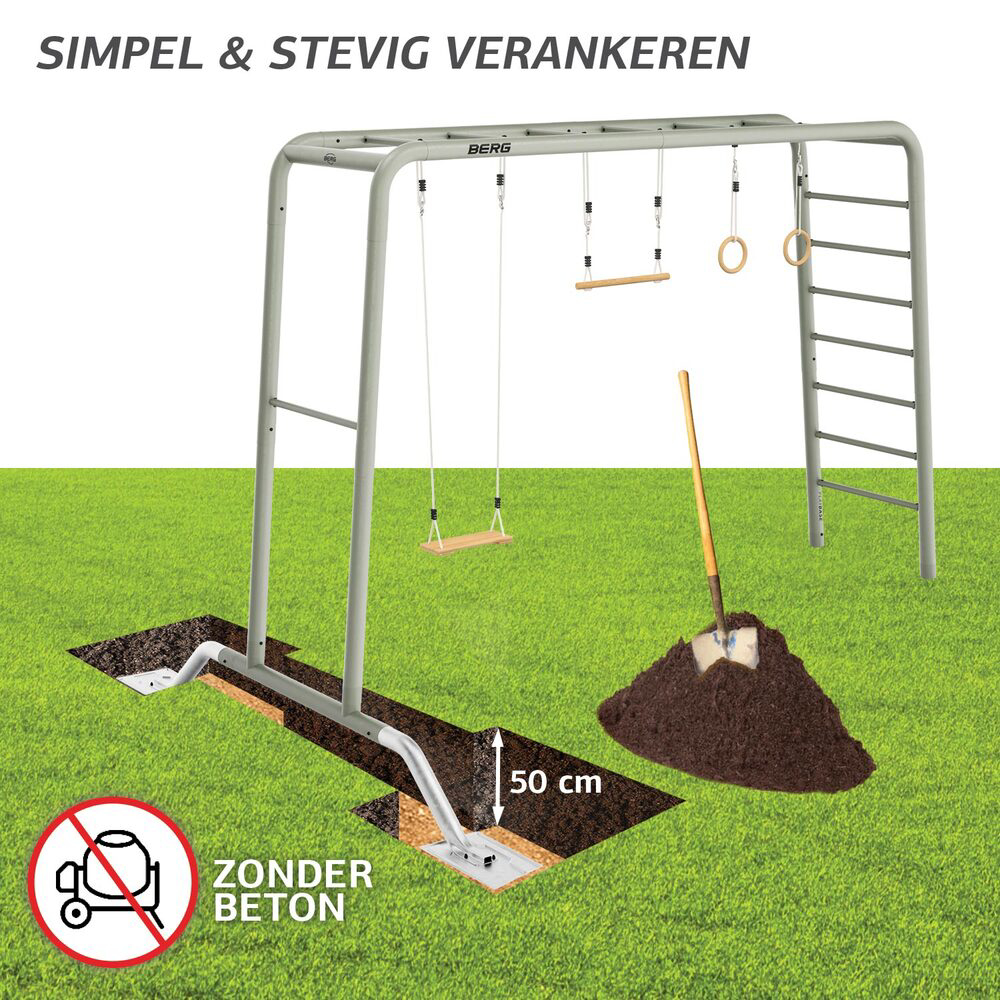 Berg Toys-Loc de joaca Joaca BERG Playbase Medium TT [4]