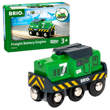 BRIO-Locomotiva marfar cu baterii - BRIO, 3+ ani [1]