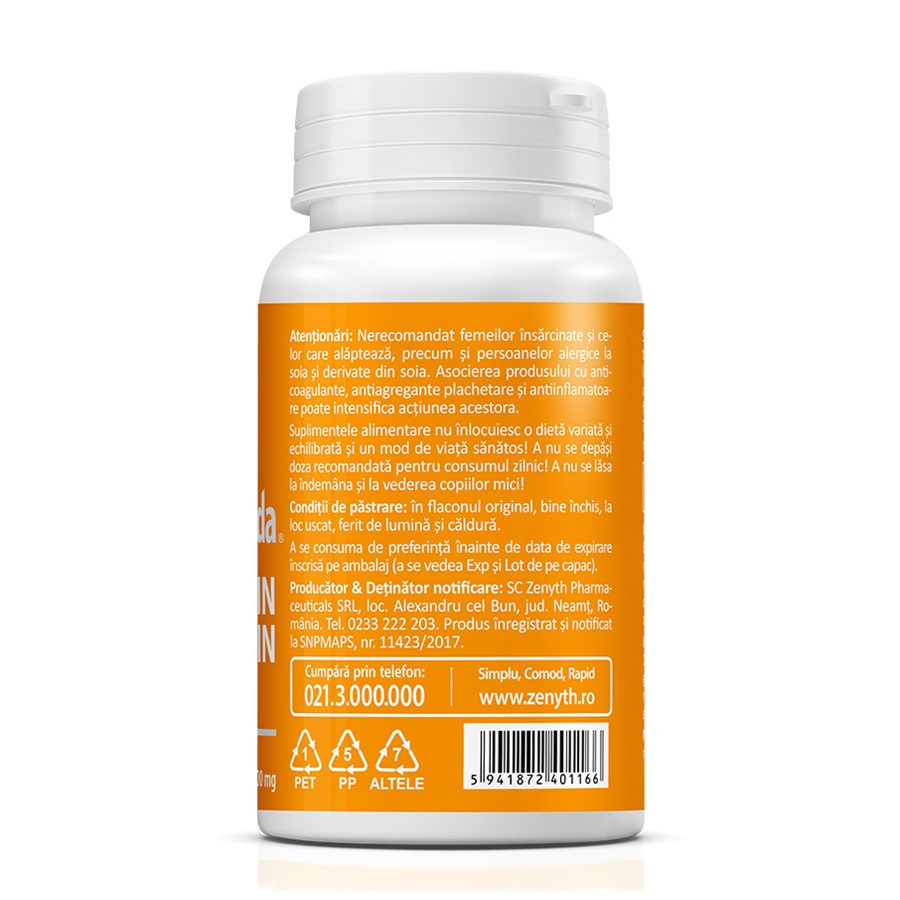 Zenyth-Longvida Brain Curcumin, 500 mg, 30 capsule, Zenyth [3]