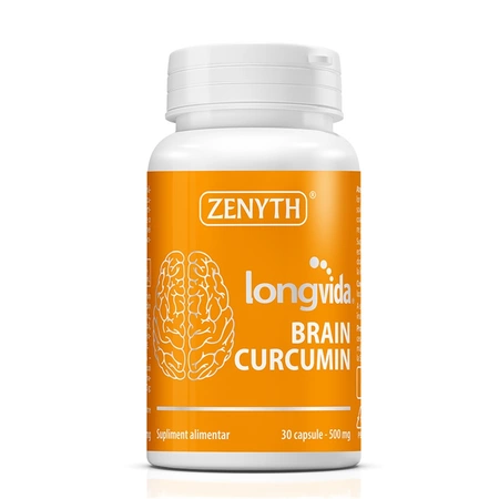 Zenyth-Longvida Brain Curcumin, 500 mg, 30 capsule, Zenyth [1]
