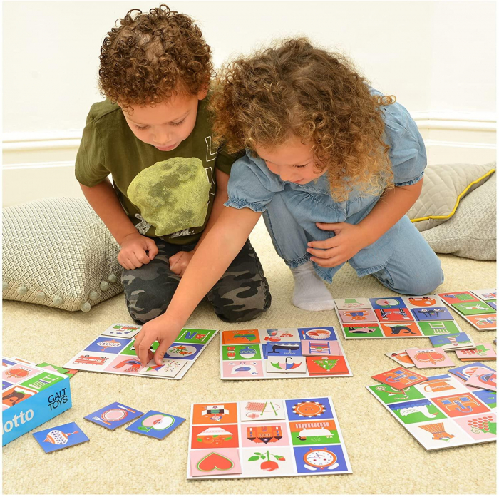Galt Loto cu Imagini - Abilitati de observare pentru Copii [6]