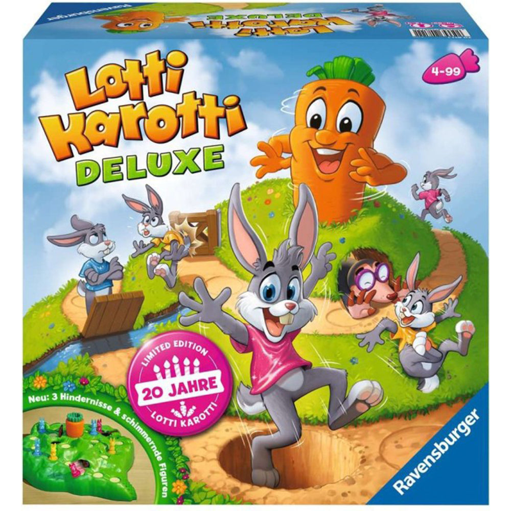 Ravensburger-Lotti Karotti Deluxe Ravensburger, joc de societate pentru copii de la 4 ani [2]