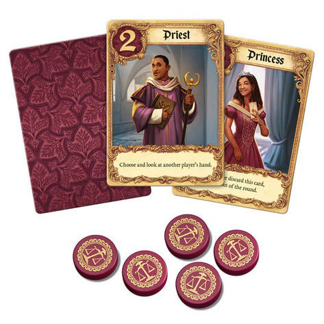 Z-Man Games-Love Letter, joc de societate 10+ ani, lb. romana [2]