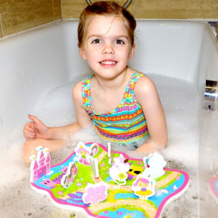 Buddy&Barney Lumea Unicornilor - set de joaca pentru baie [3]