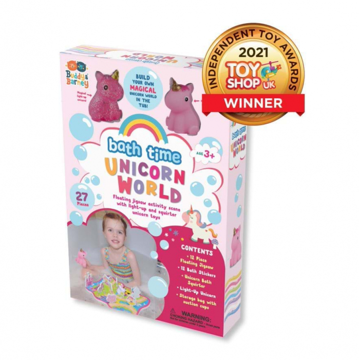 Buddy&Barney Lumea Unicornilor - set de joaca pentru baie [2]