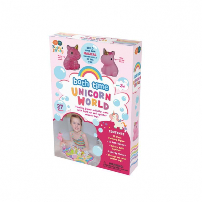 Buddy&Barney Lumea Unicornilor - set de joaca pentru baie [5]