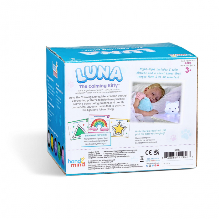 Hand2Mind Luna - Pisicuta calmanta [7]