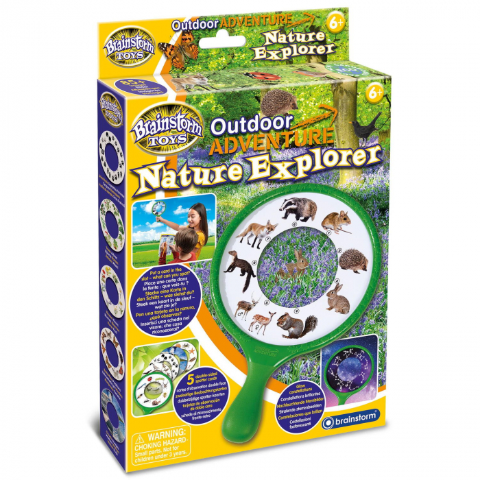 Brainstorm Lupa micutului explorator [2]