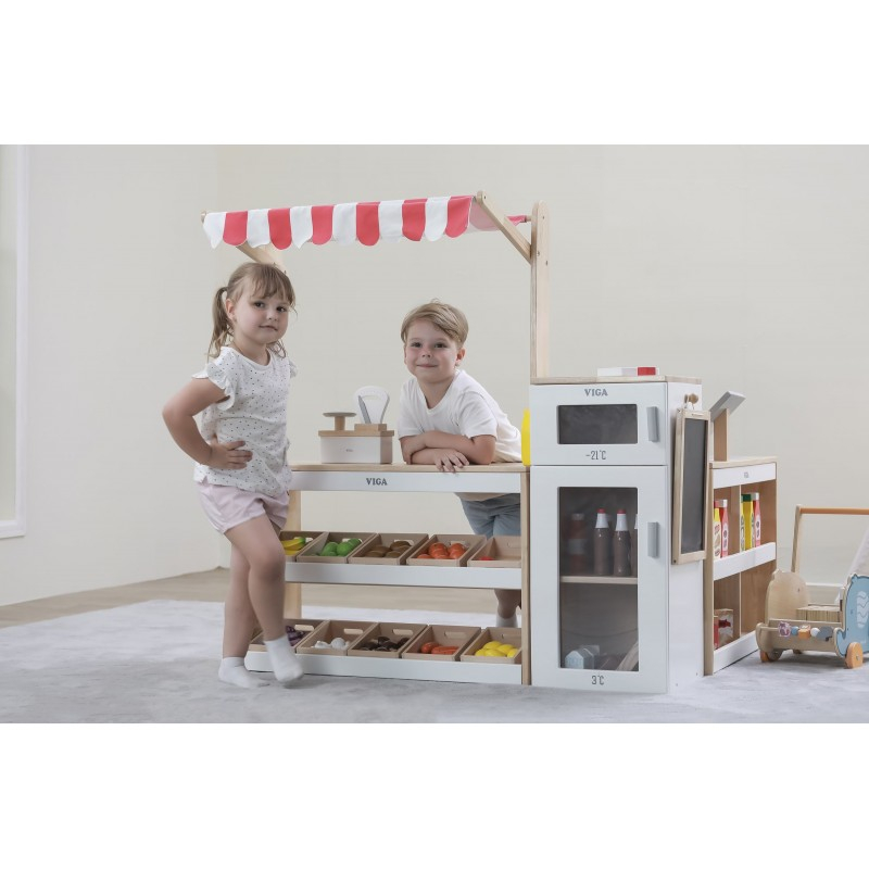 Magazin supermarket, Viga [10]