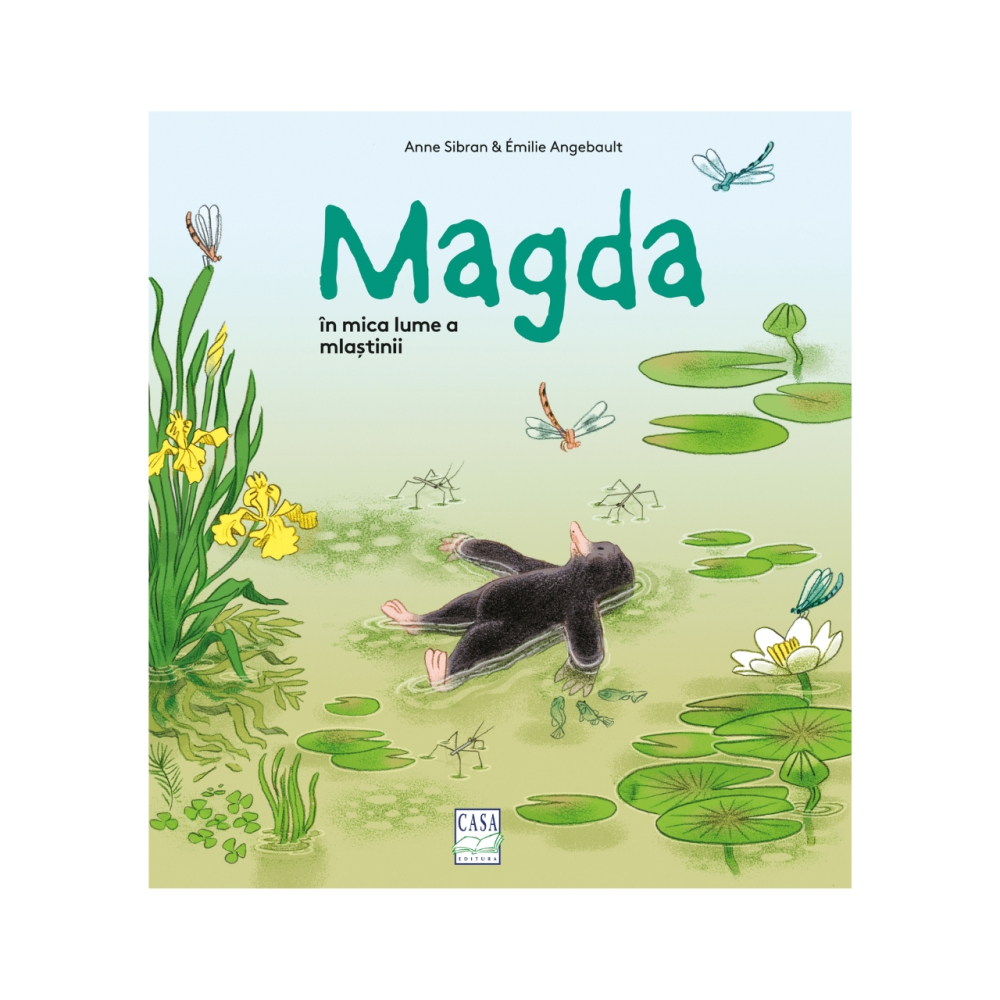 Magda in mica lume a mlaștinii - Anne Sibran [1]