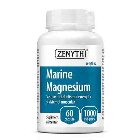 Zenyth-Magneziu Marin, 60 capsule, Zenyth [1]