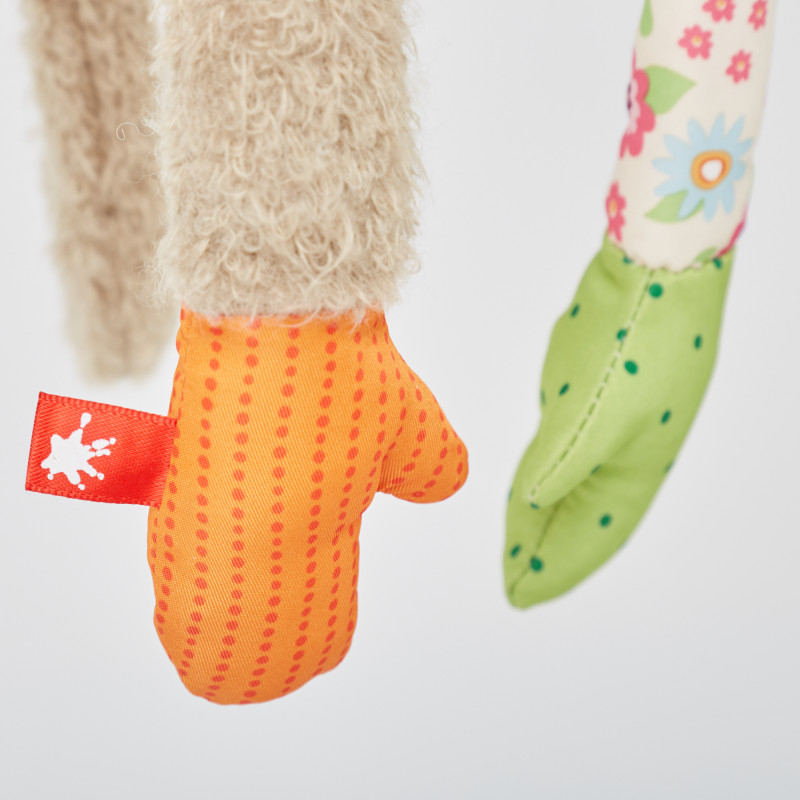 Sigikid-Maimutica din plus Patchwork Sweety, Sigikid [9]