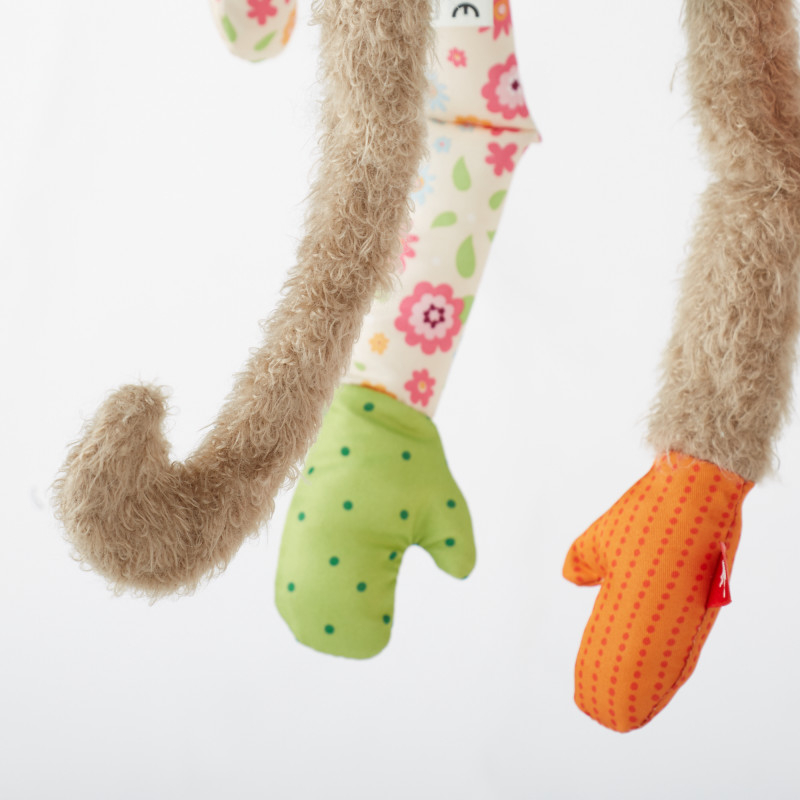 Sigikid-Maimutica din plus Patchwork Sweety, Sigikid [6]