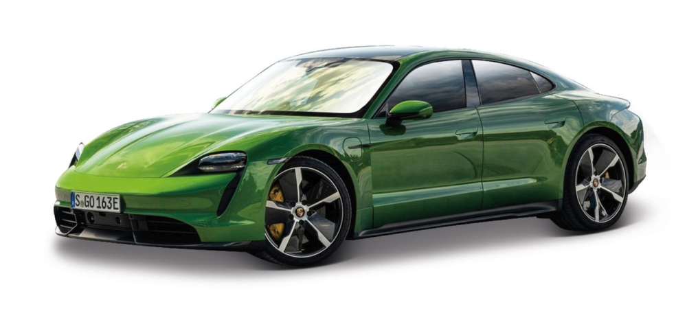 MAISTO-Maisto Masinuta Cu Sunete Si Lumini Porsche Taycan Turbo S Scara 1 La 24 [2]