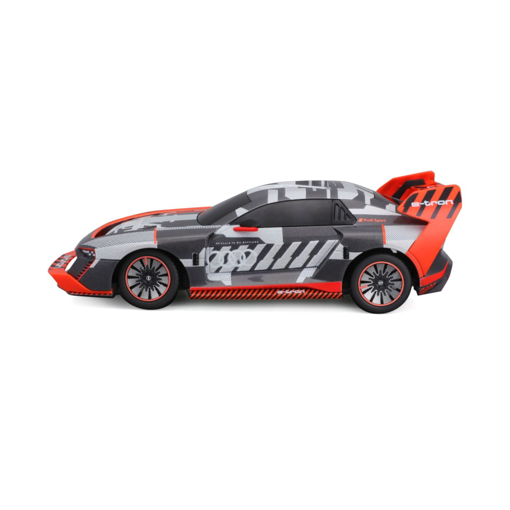 Maisto Masinuta Premium Cu Telecomanda 2.4Ghz Audi S1 E Tron Quattro Scara 1 La 24 [4]