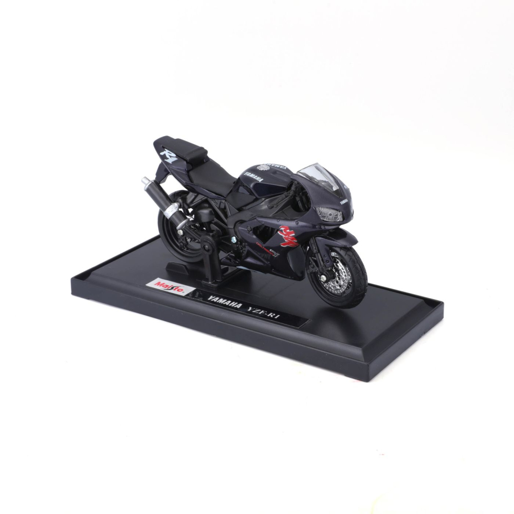 Maisto Motocicleta Metalica Editie Speciala Yamaha Yzfr1 Scara 1 La 18 [2]