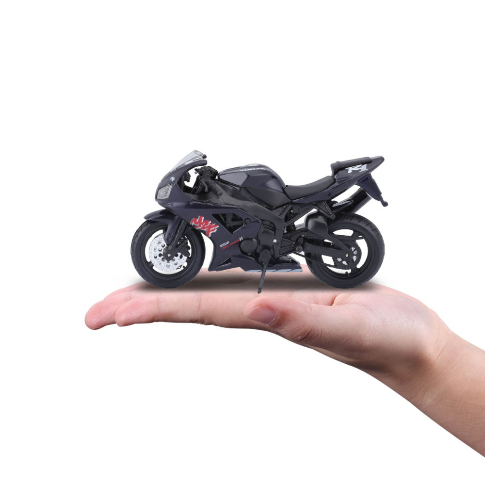 Maisto Motocicleta Metalica Editie Speciala Yamaha Yzfr1 Scara 1 La 18 [3]