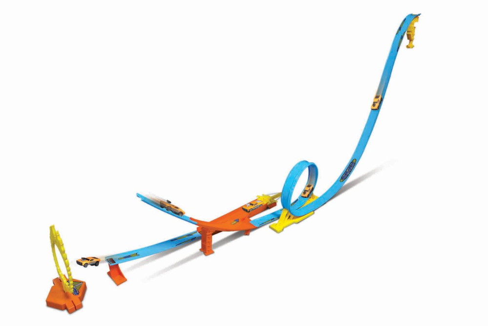 MAISTO-Maisto Power Circuit Raceway Circuit Acrobatii Cu Bucla Si Lansare [3]