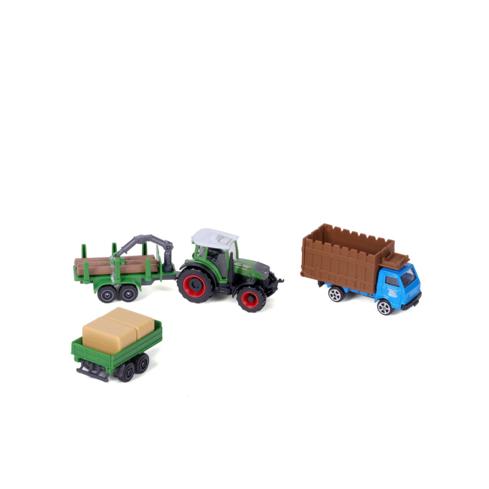 Maisto Set 4 Utiliaje Agricole Fendt [2]