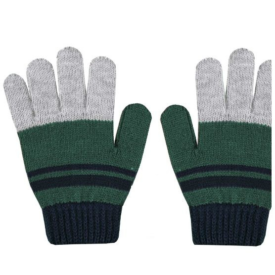 Manusi cu degete (10151), Verde/Gri, L [1]