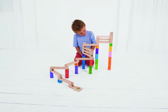 BigJigs-Marble-Run-din-lemn [5]