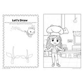 Alligator-Marea carte cu activitati Gabby s Dollhouse [2]