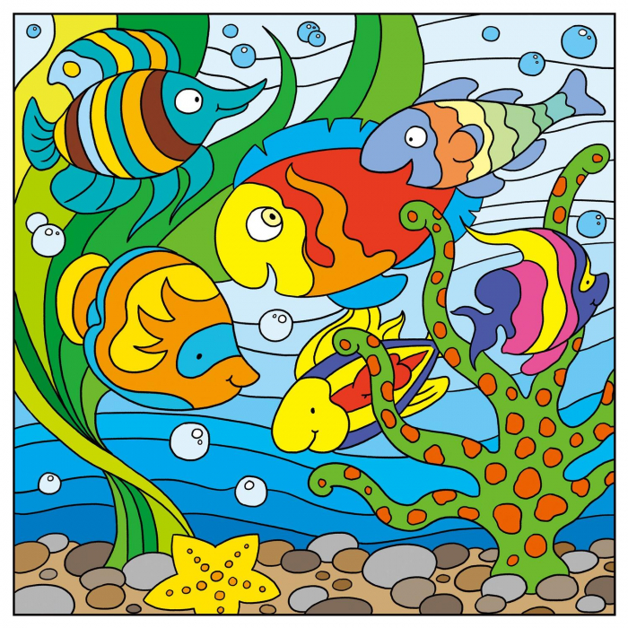 Galt Marea carte de colorat [4]