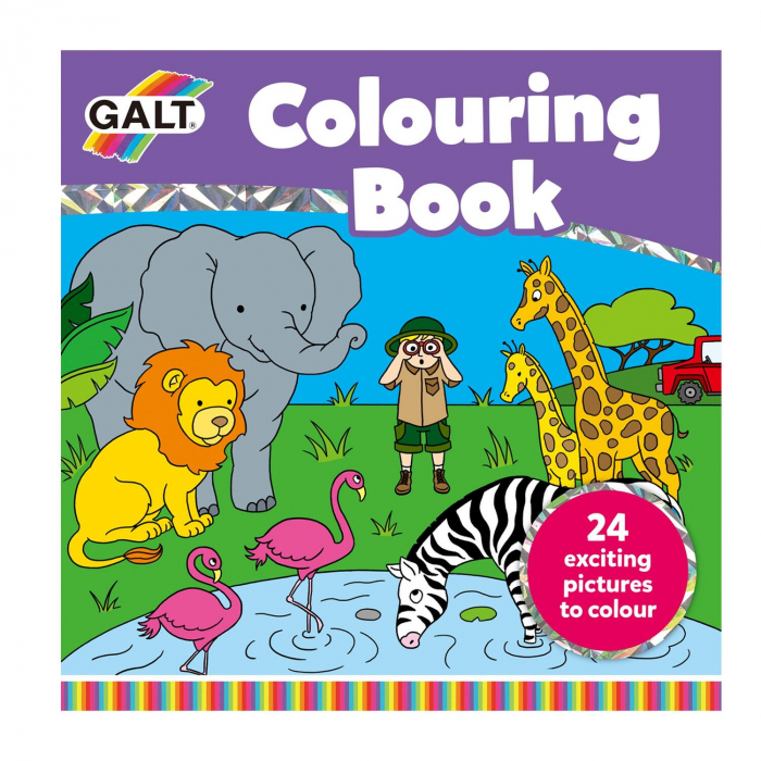 Galt Marea carte de colorat [2]