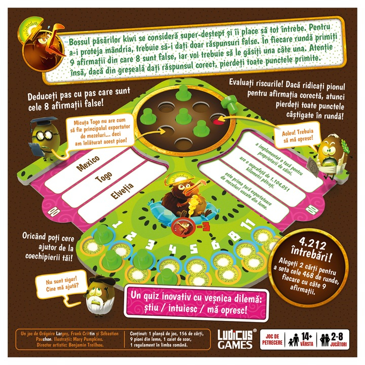 Marele Kiwiz, lb. romana [2]