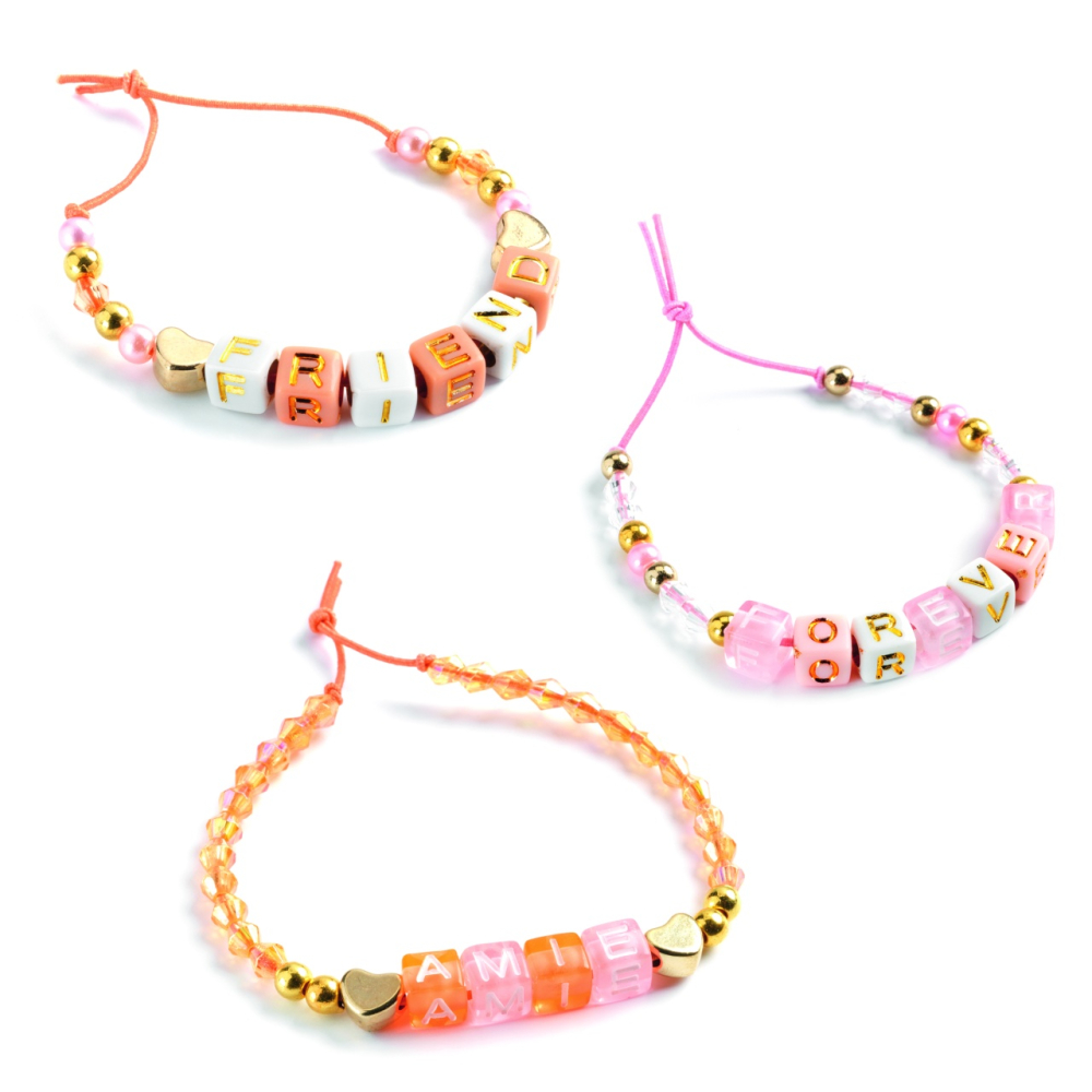 Margele litere aurii, Djeco [2]