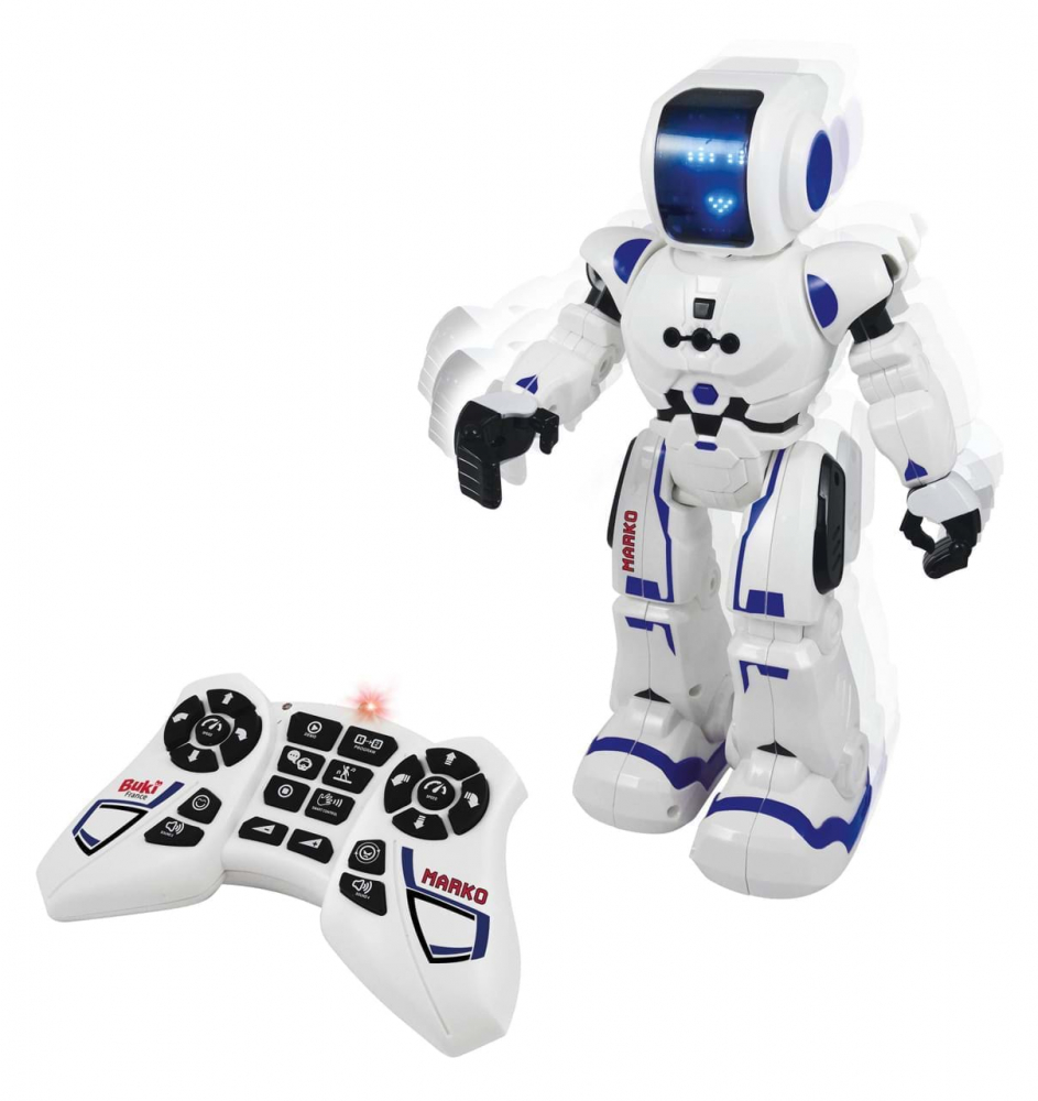 Buki France Marko - Robot fara asamblare cu telecomanda si 20 functii [3]