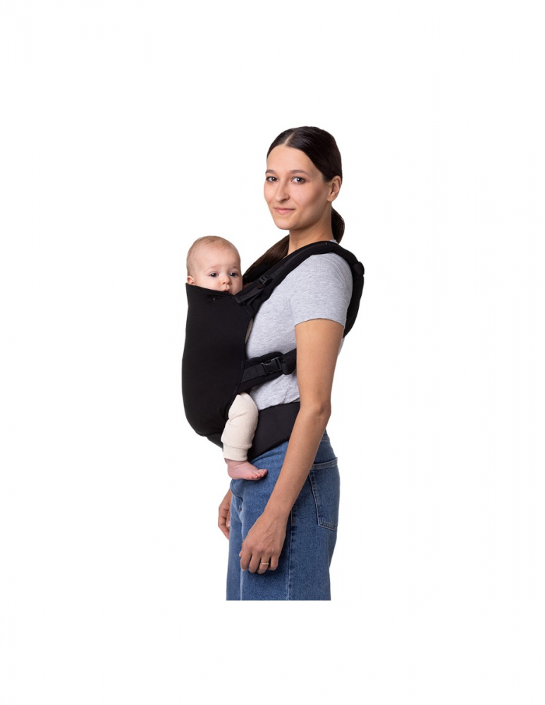 Momi-Marsupiu Collet, Momi, Black [3]