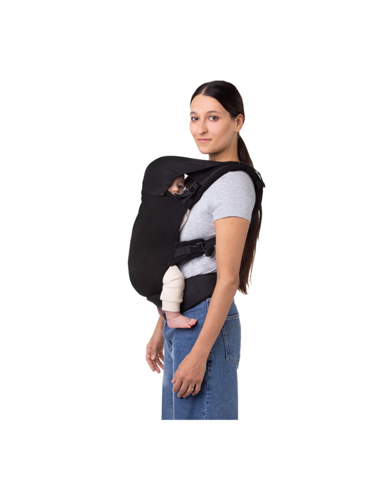 Momi-Marsupiu Collet, Momi, Black [6]