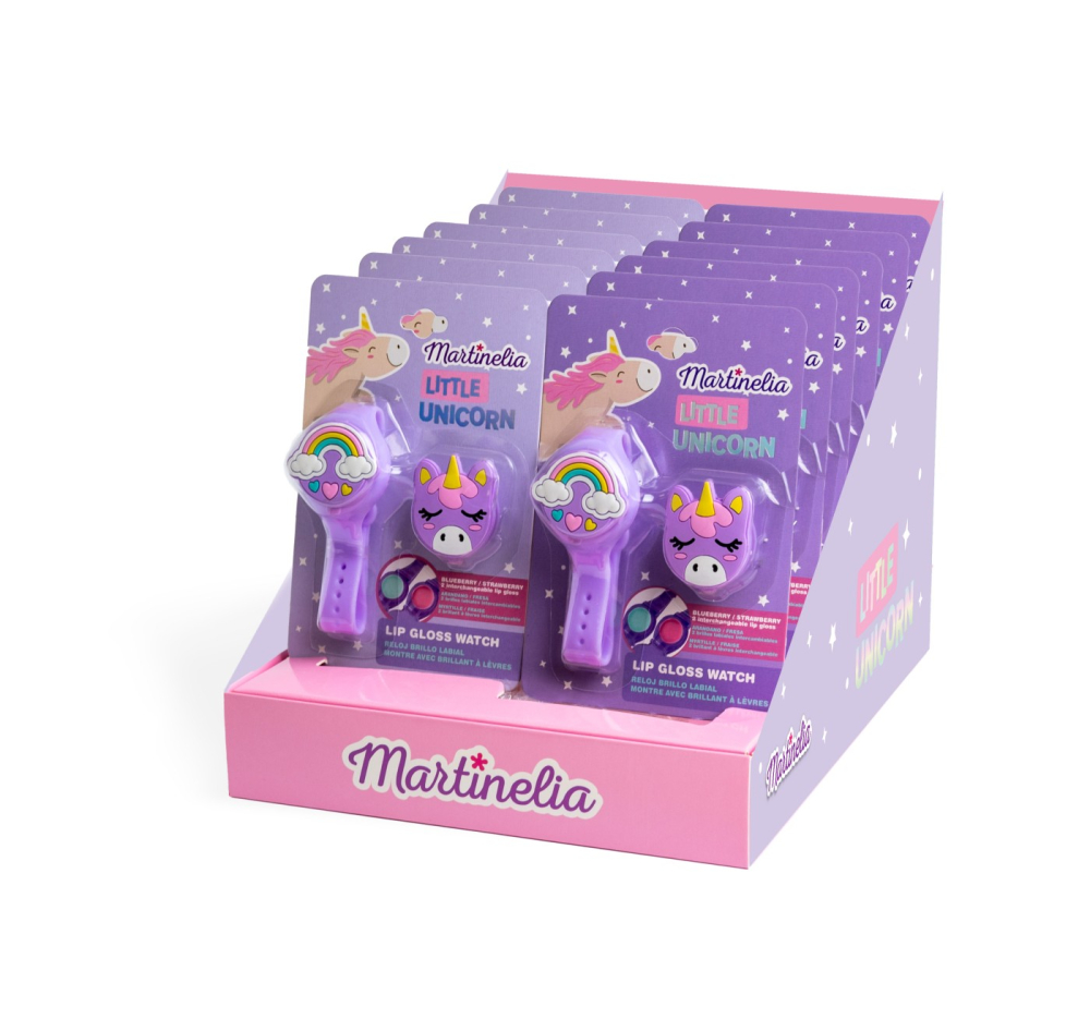 MARTINELIA-Martinelia Little Unicorn Ceas Cu 2 Luciuri  De Buze [3]