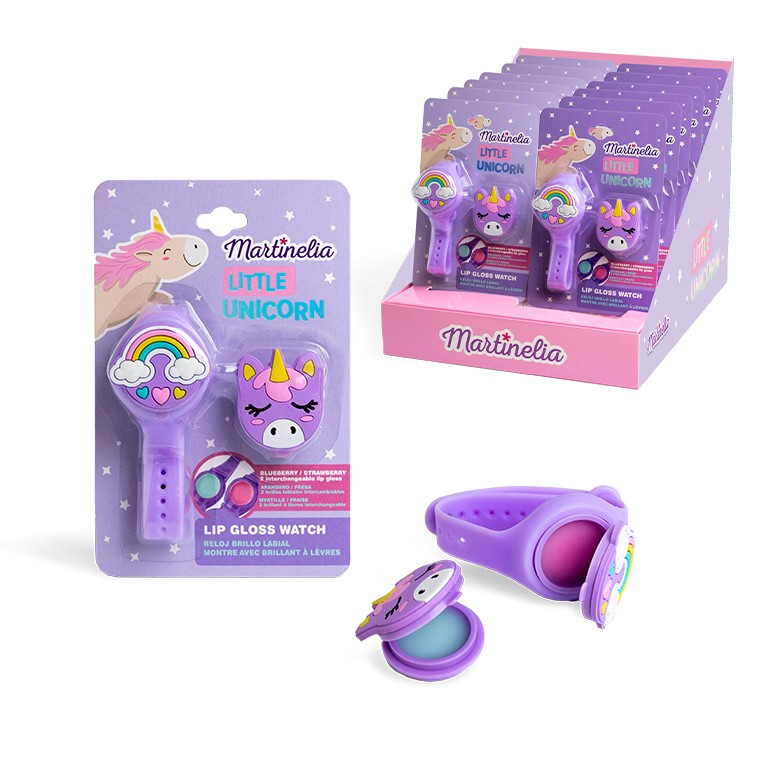 MARTINELIA-Martinelia Little Unicorn Ceas Cu 2 Luciuri  De Buze [2]
