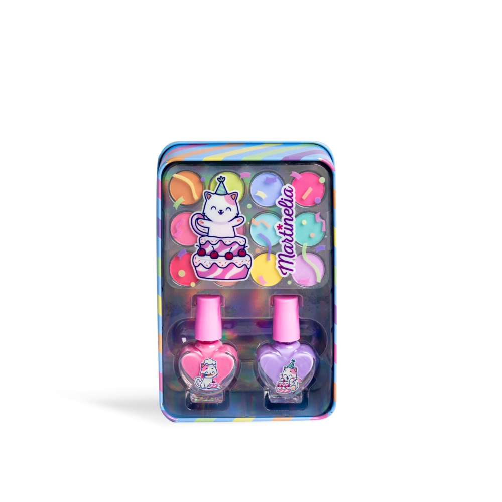 Martinelia Yummy Trusa De Infrumusetare In Cutie Metalica [3]