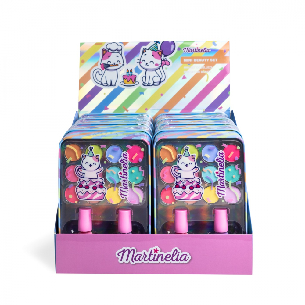 Martinelia Yummy Trusa De Infrumusetare In Cutie Metalica [5]
