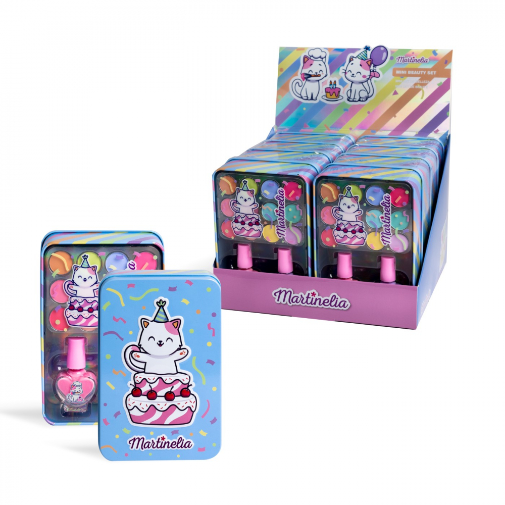 Martinelia Yummy Trusa De Infrumusetare In Cutie Metalica [6]