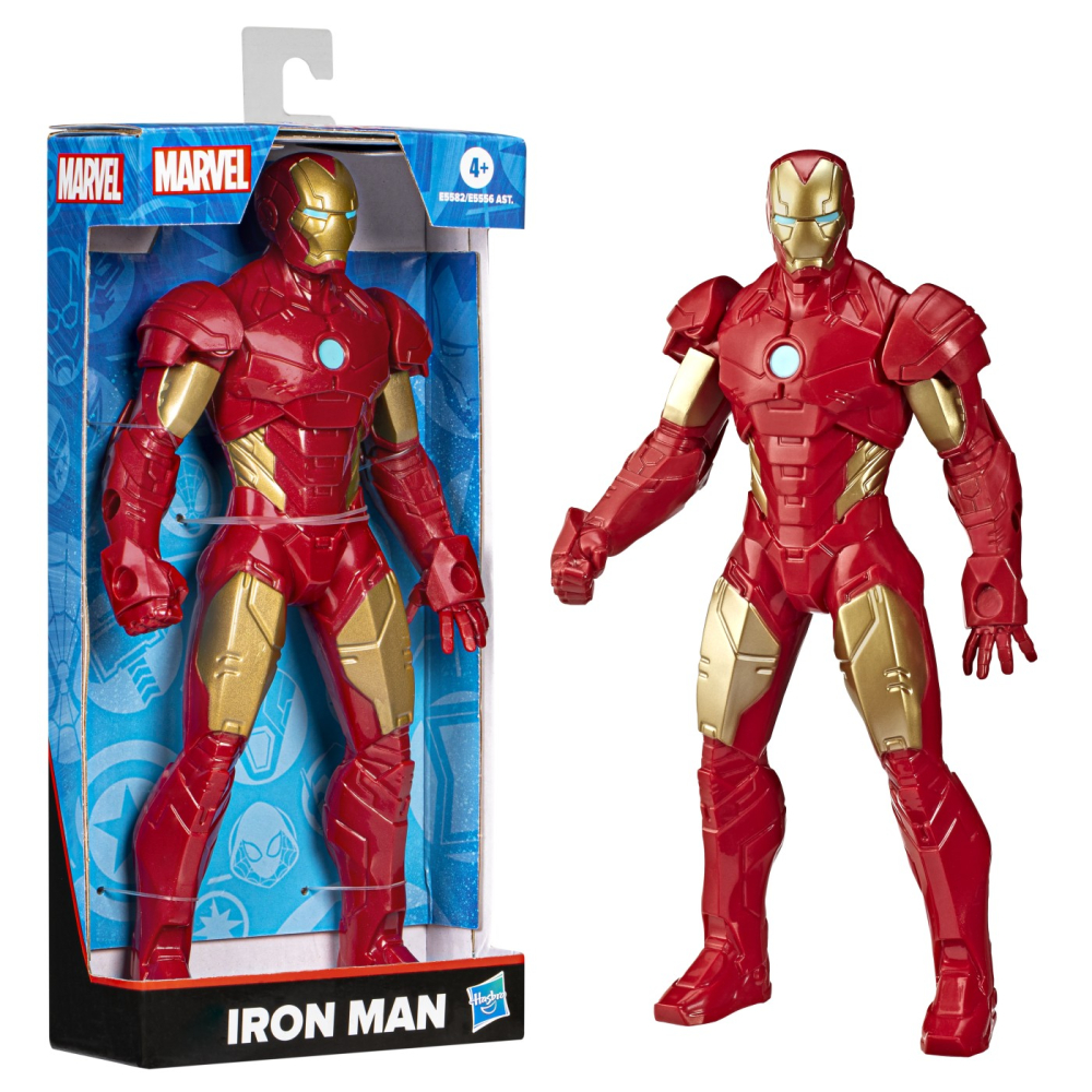 Hasbro-Marvel Avengers Figurina Iron Man 24Cm [4]