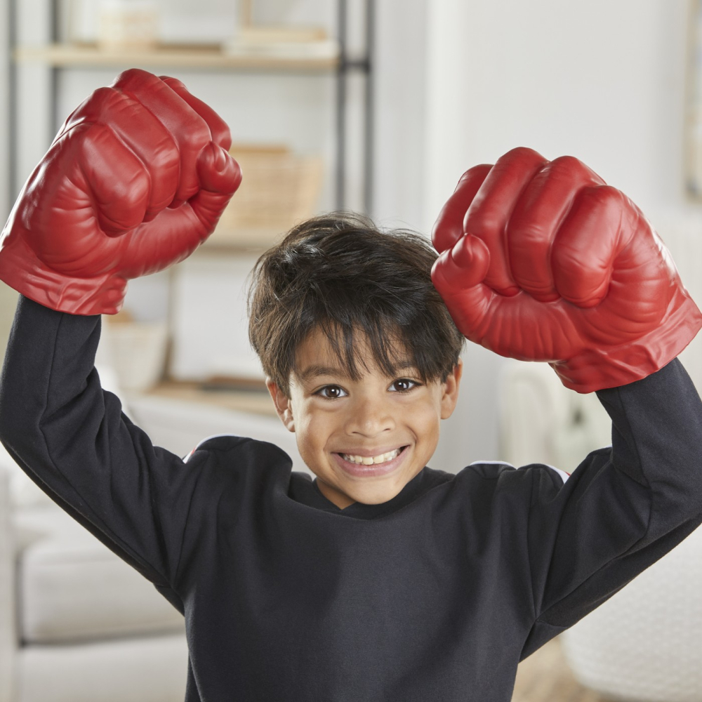 Hasbro-Marvel Avengers Manusi Red Hulk Gamma [5]