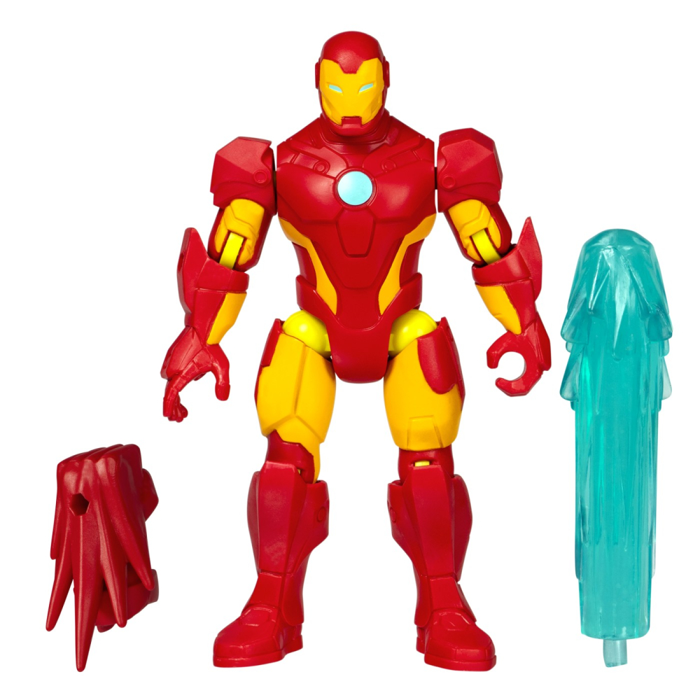 Hasbro-Marvel Avengers Mix Mashers Figurina Iron Man 12Cm [2]