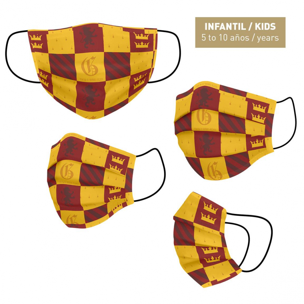 Cerda-Masca faciala reutilizabila pentru copii, 5 - 10 ani, Harry Potter [3]