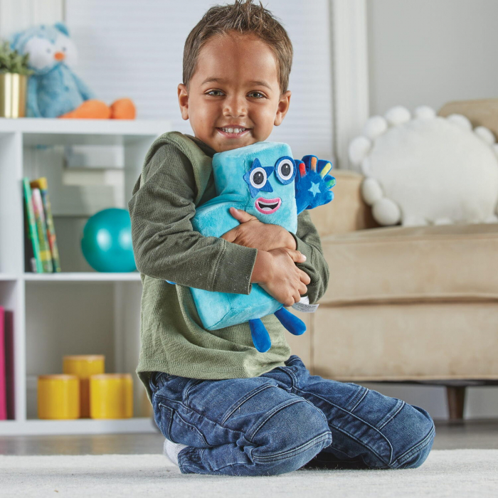 Hand2Mind Mascota cu sunete si lumini Numberblocks - Cinci [3]